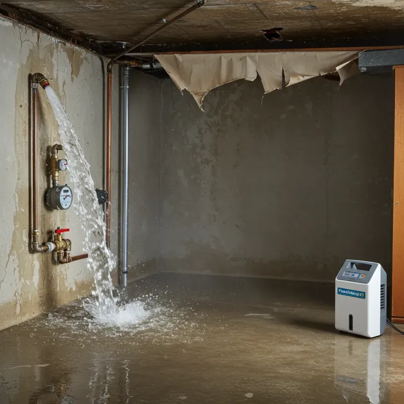 Pipe Burst and Leak Restoration in Kingman, AZ